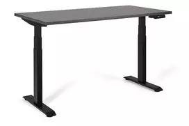 UNIQUE ACTIVE I Electric Height Adjustable Desk 140x70 cm Black
