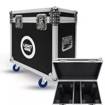 LIGHT4ME RAPID SPOT 200 CASE 2IN1 Flight Case for 2 Moving Heads