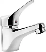 DEANTE Moza Washbasin Faucet Chrome Single-Lever Deck-Mounted 1-Hole