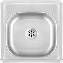 DEANTE ZMU 0100 1-Bowl Fragranite Composite Sink Onyx 780x500mm
