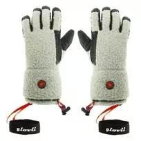 Glovii GS3L šildomos pirštinės Unisex juodos