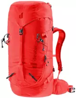 Deuter Guide 34+6 Alpių Kuprinė - Poppy/Crimson