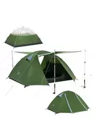 NATUREHIKE Bleik 3 Palapinė Type B CNK2550WS038 Miško Žalia 3-Asmenų 3-4 Metų Laikotarpis