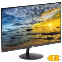 Dahua LM27-A201Y 27 colių Full HD VA monitorius, HDMI/VGA, 75Hz, įmontuoti garsiakalbiai, juodas