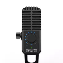 IK Multimedia iRig Stream Mic Pro – Kondensatorinis mikrofonas