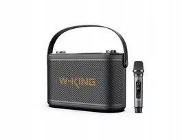 W-King H10S nešiojamas belaidis garsiakalbis, 100W RMS, Bluetooth 5.0, IPX6, juodas