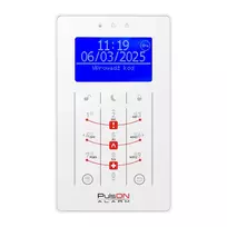 BCS PulsON LCD(BLU)/S WH 16x2 simbolių LCD ekrano modulis, mėlynas foninis apšvietimas, baltas tekstas, 5V