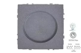 LED LENSER DIMMER LED IMP ISR-008-01.M/BM MODERN Universalus LED reguliatoriaus įdėklas