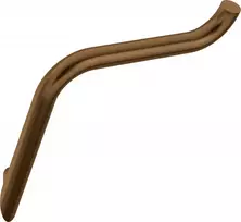 DEANTE sieninis tualetinio popieriaus laikiklis – Orea serija, matinė juoda, Turbo-Loc klijai, nereikia gręžti