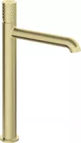 DEANTE Arnika Tall Bathroom Sink Faucet Matte Black Single-Lever High Basin Mixer