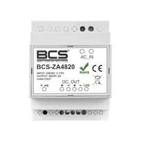 BCS BCS-ZA4820 48V 20A 960W perjungiamasis maitinimo šaltinis