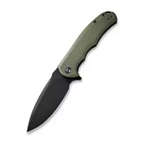CIVIVI Praxis sulankstomas peilis 9Cr18MoV G10 OD Green Stonewash Drop Point