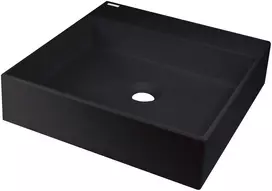 DEANTE Granite Countertop Washbasin su čiaupo anga - 400x400 mm - Smėlio spalvos