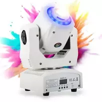 LIGHT4ME MINI SPOT 60 RING WH Moving Head Spot