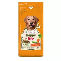 Versele-Laga HappyLife Dry Dog Food with Beef for Adult Dogs 12.5 kg