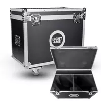 LIGHT4ME VENOM LBS 330 CASE 2IN1 Flight Case for 2 Moving Heads
