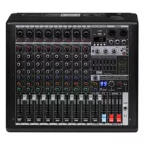 NATEC DNA HLC 8 MK2 Analog Sound Mixer 8 Channels