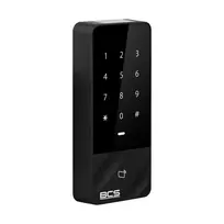 BCS-L-CKA-M1Z(2) autonominis durų skaitytuvas su lietimui jautria klaviatūra, MIFARE 13.56MHz, IP65