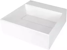 DEANTE Granite Countertop Washbasin su čiaupo anga ir chromuotu nutekėjimo grotelėmis - Graphite Black