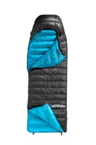 Naturehike CW400 anties pūkų miegmaišis, M dydis, juodas NH18C400-D