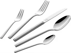 ZWILLING SENSES 60 dalių nerūdijančio plieno stalo įrankių rinkinys, 12 asmenų, poliruotas, tinkamas plauti indaplovėje