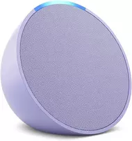Amazon Echo Pop išmanusis garsiakalbis su Alexa, levandų žiedas