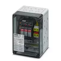 PHOENIX CONTACT Apsaugos nuo viršįtampių dėžė 1 MPPT, 1/2 tipo, 1000 V DC, IP65