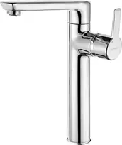 DEANTE Arnika Aukštas Praustuvo Maišytuvas Chromuotas 320mm