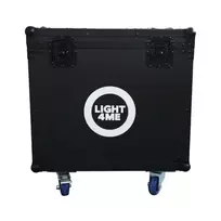 LIGHT4ME SKY FX 19x40W CASE 2IN1 Moving Head Light Set with Flight Case
