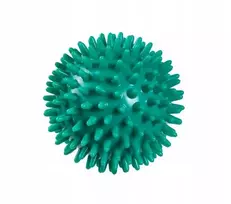 REHA FUND PILO-3008 Reabilitacinis masažinis kamuoliukas su spygliukais, 8 cm, raudonas