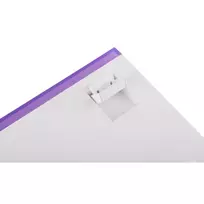 AULA HERO84 HE White+Purple+Gradient LIGHT JadeKing RGB Gasket Magnetic Gaming Keyboard 75% 84-Key Tri-Mode