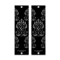 Cranborne Audio Vintage Accessory (Pair) – 19 colių stelažo auselės, skirtos 500R8 ir 500ADAT, juodos, plieninės