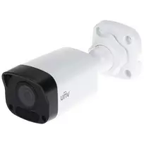 UNIVIEW IPC2124LB-AF28K-A2 4MP IR Bullet IP Camera, 2.8mm Fixed Lens, PoE, IP67