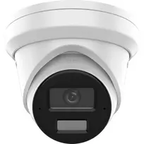 Hikvision Pro Series su AcuSense DS-2CD2383G2-LI2U (2.8mm) 8MP lauko kupolinė IP apsaugos kamera, Smart Hybrid Light, 3840x2160, lubų/sienos montavimui