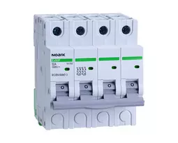 NOARK DC Isolator Switch 4-Pole 50A 1000V DC for Photovoltaic Systems