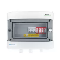 EMITER EM-212_AC Jungiklis Su Hermetiniu IP65 Korpusu Ir AC Dehn 2 Tipo Viršįtampio Ribintuvu, 50A 3-Fazis