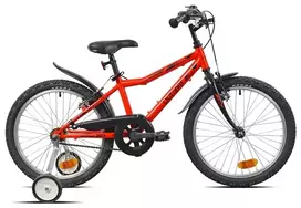 BICYCLE CITY 20 1V BOY STEEL - 20 colių vaikiškas dviratis berniukams, vieno greičio, plieninis rėmas