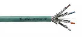 Emitter Net S/FTP Cat.7 1000MHz B2ca LSZH-FR kabelis, 4x2x23AWG