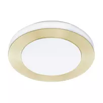LED LENSER EGLO Led Carpi lubinis šviestuvas 18W 2200lm 3000K IP44 Baltas/Chromas