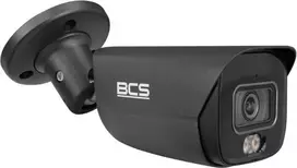 BCS LINE 5MP IR Bullet Camera with AI, 2.8mm Fixed Lens, IP67, IK10, PoE