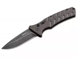Boker Plus Strike Coyote Spearpoint peilis