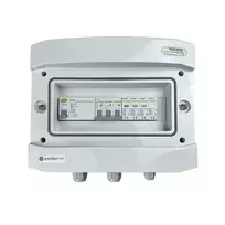 EMITER Switchgear Attached AC Hermetic IP65 EMITTER su apsauga nuo viršįtampių AC Noark Type 1+2, 40A 3 fazės, RCD Type A 63A/300mA