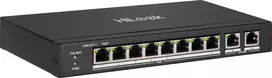Hikvision Hilook NS-0310P-60 8-Port PoE+ Switch, 60W, Unmanaged, Desktop