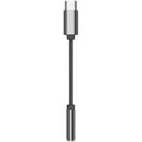 KZ AM01 USB-C DAC Adapter su CX31993 Lustu, 3.5mm Ausinių Lizdas, Hi-Res 32-bit/384kHz, Sidabrinis