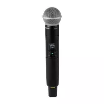 Shure SLXD24+E/58 belaidė mikrofono sistema su SM58 kapsule