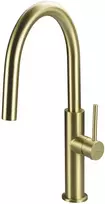 DEANTE Moza Single-Lever Kitchen Mixer with Pull-Out Spout, Chrome