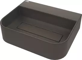 DEANTE Granito kompozito virtuvės kriauklė su čiaupo anga - Juoda