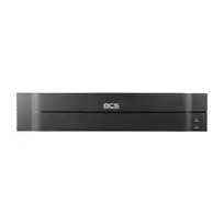 BCS 64 kanalų IP NVR, 4K, 8 SATA, AI, 1,5U stelažinis - BCS-L-NVR6408R-A-4K-Ai(2)