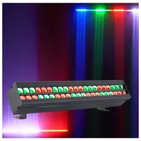LIGHT4ME BEAM WASH BAR LED sieninis šviesos ploviklis, 12x10W RGBW, DMX