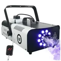 LIGHT4ME FOG 1200 LED Dūmų Generatorius su Nuotolinio Valdymo Pulteliu